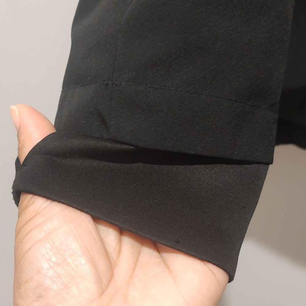 Michael Kors Black Hooded Utility Anorak Parker Style Jacket Vacation - Picture 7 of 8